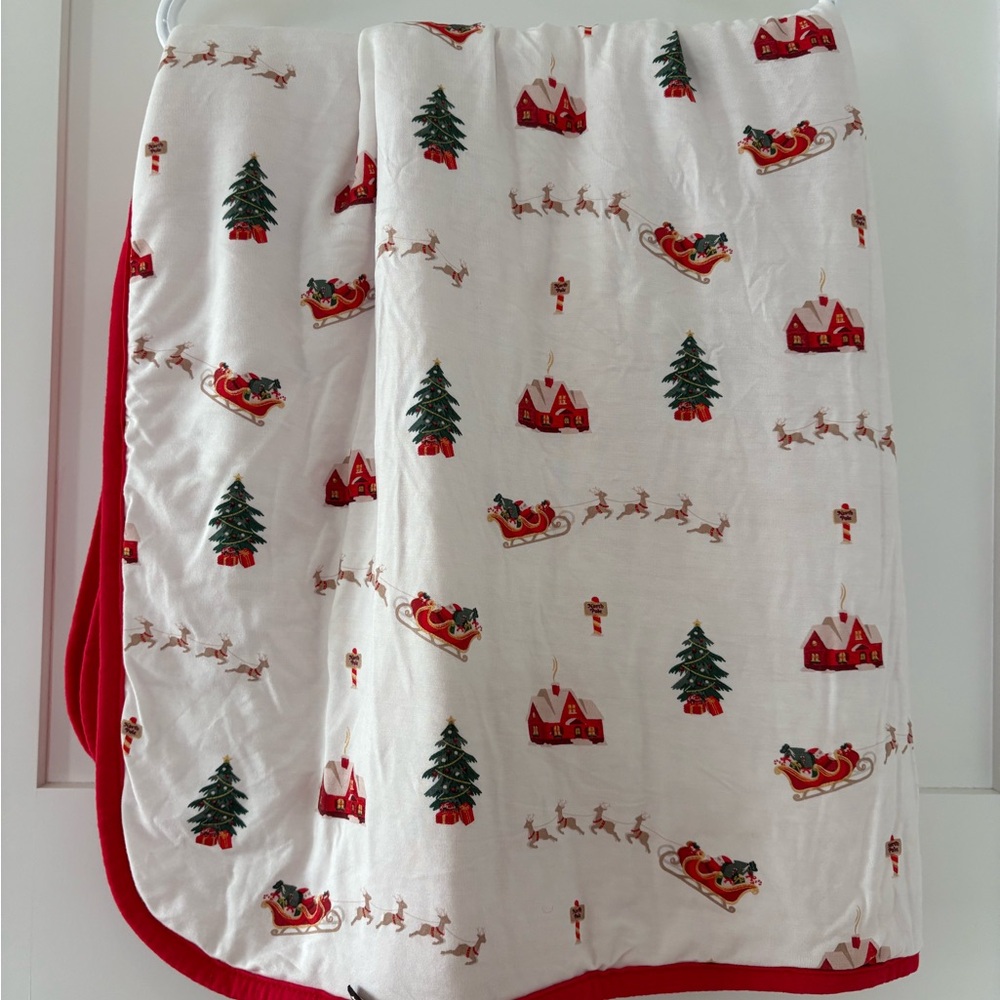 Kyte BABY Blanket 1.0 Tog - Santa Sleigh